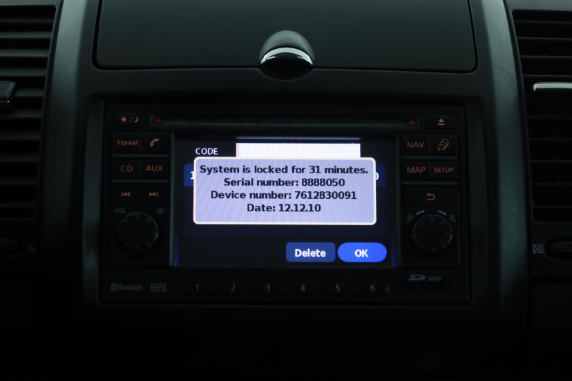 Nissan Note, 2011