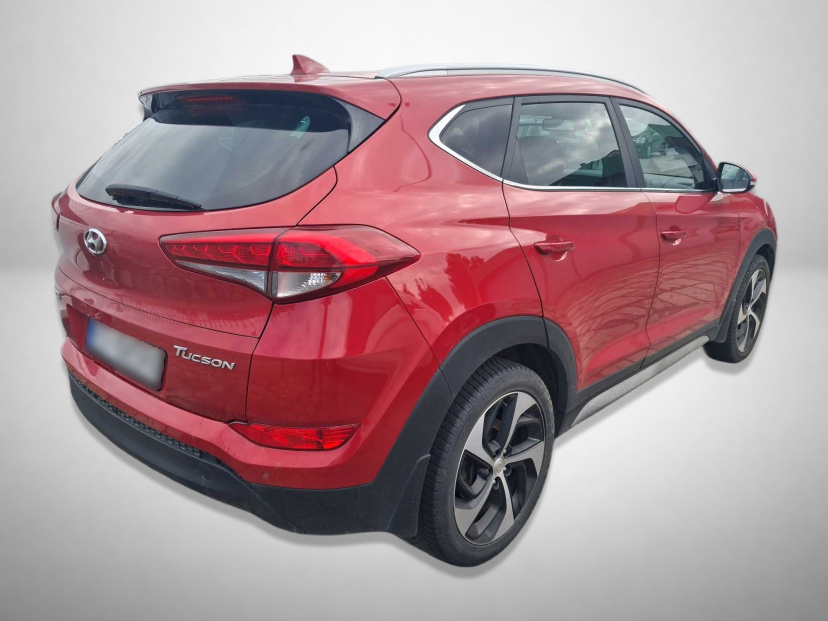 Hyundai Tucson, 2017