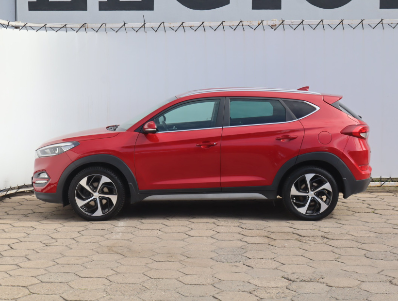 Hyundai Tucson, 2017