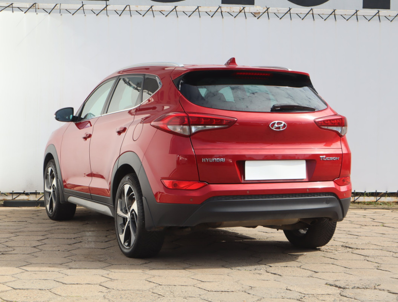 Hyundai Tucson, 2017