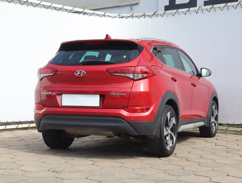 Hyundai Tucson, 2017