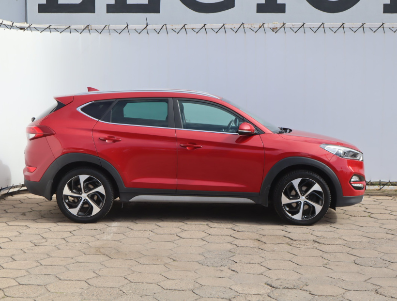 Hyundai Tucson, 2017