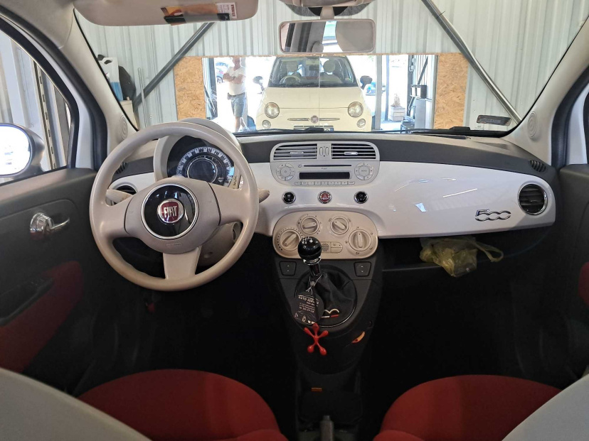 Fiat 500, 2010