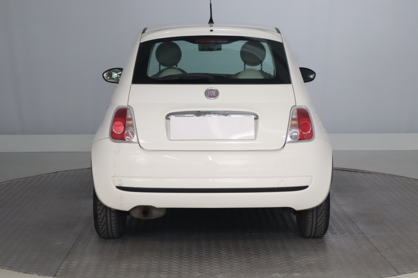 Fiat 500, 2010
