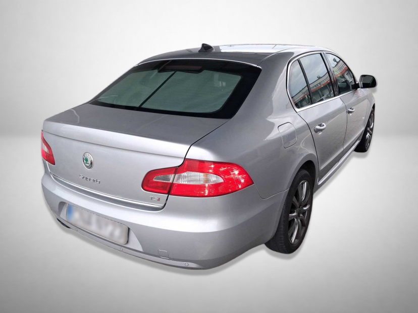 Škoda Superb, 2009