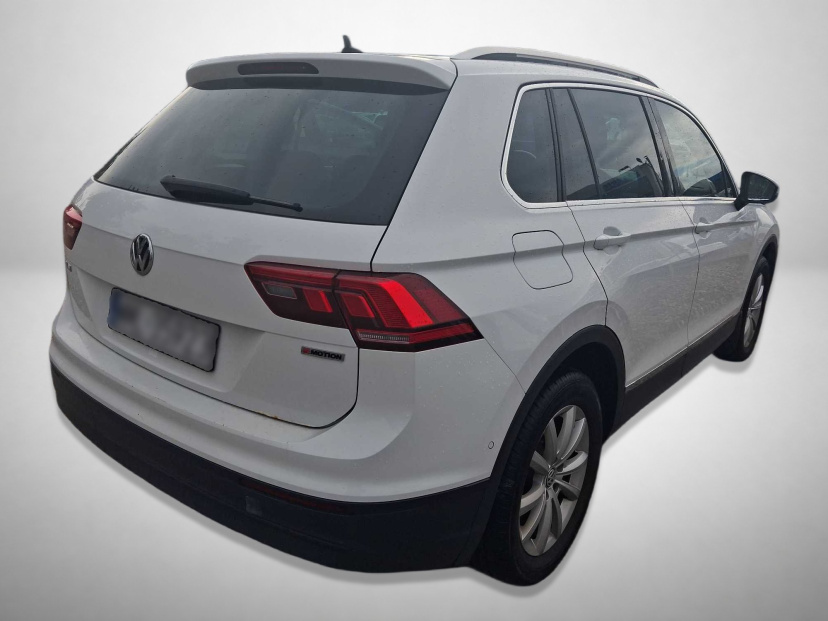 Volkswagen Tiguan, 2018