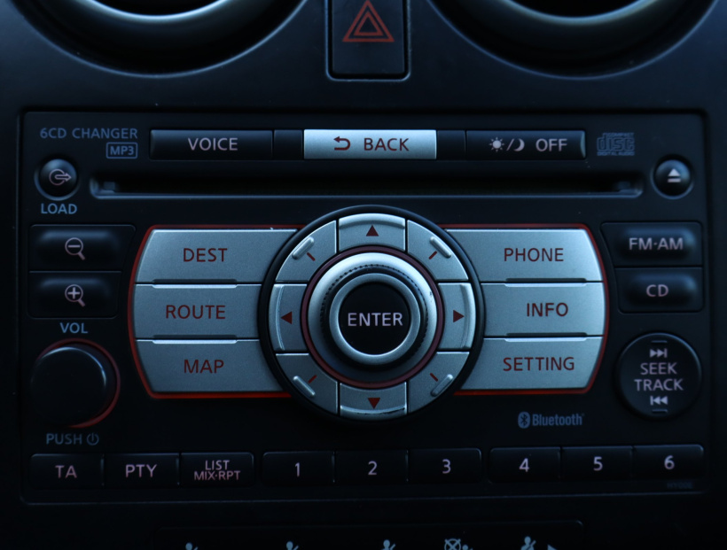 Nissan Qashqai, 2008