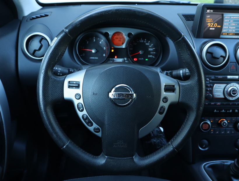 Nissan Qashqai, 2008