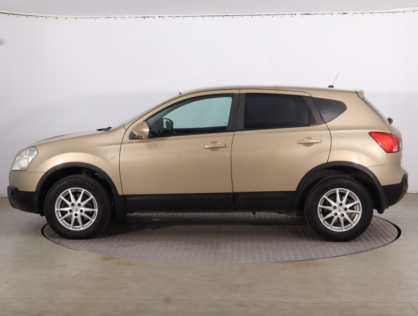 Nissan Qashqai, 2008