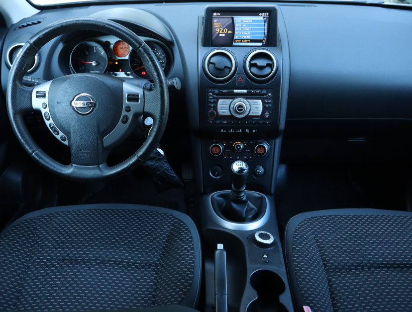Nissan Qashqai, 2008