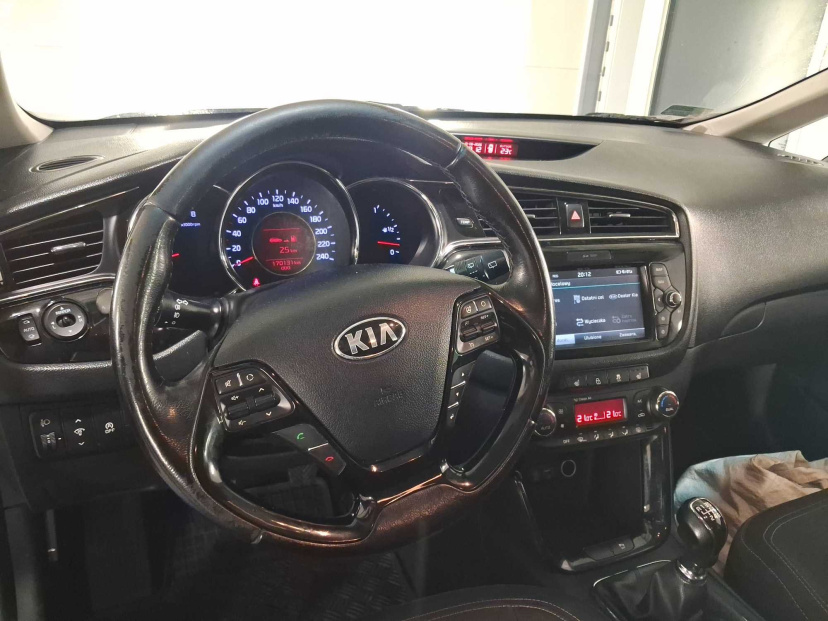 Kia Ceed, 2016