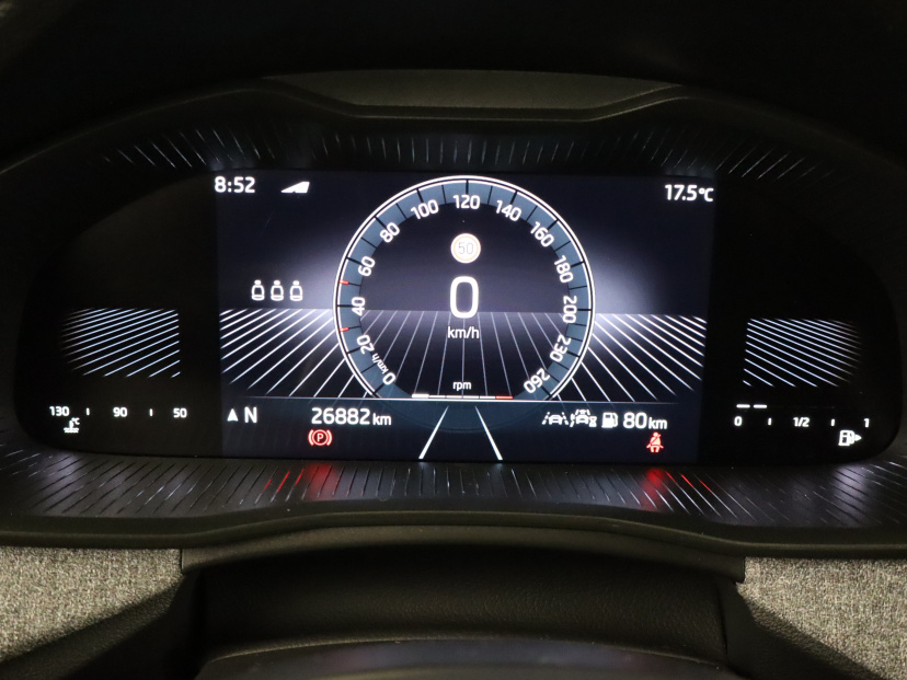 Škoda Scala, 2025