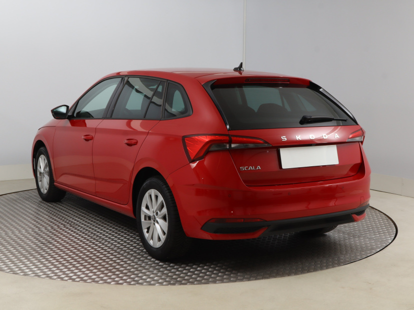 Škoda Scala, 2025