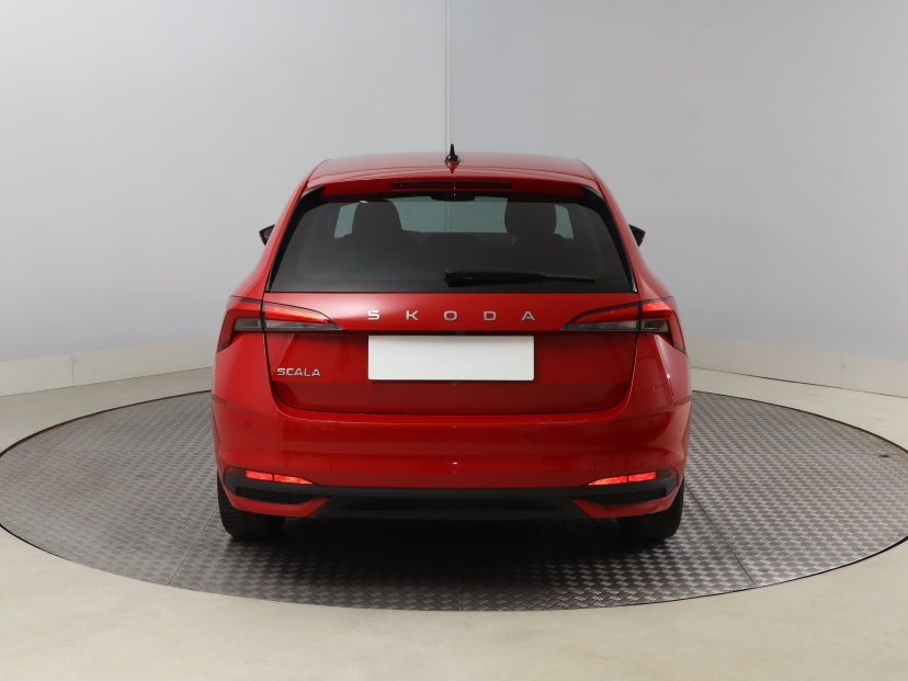 Škoda Scala, 2025