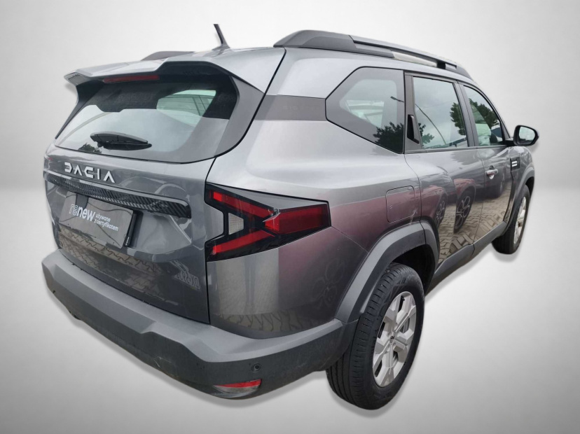 Dacia Bigster, 2025