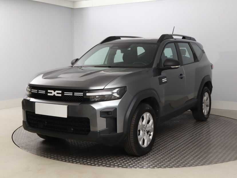 Dacia Bigster, 2025