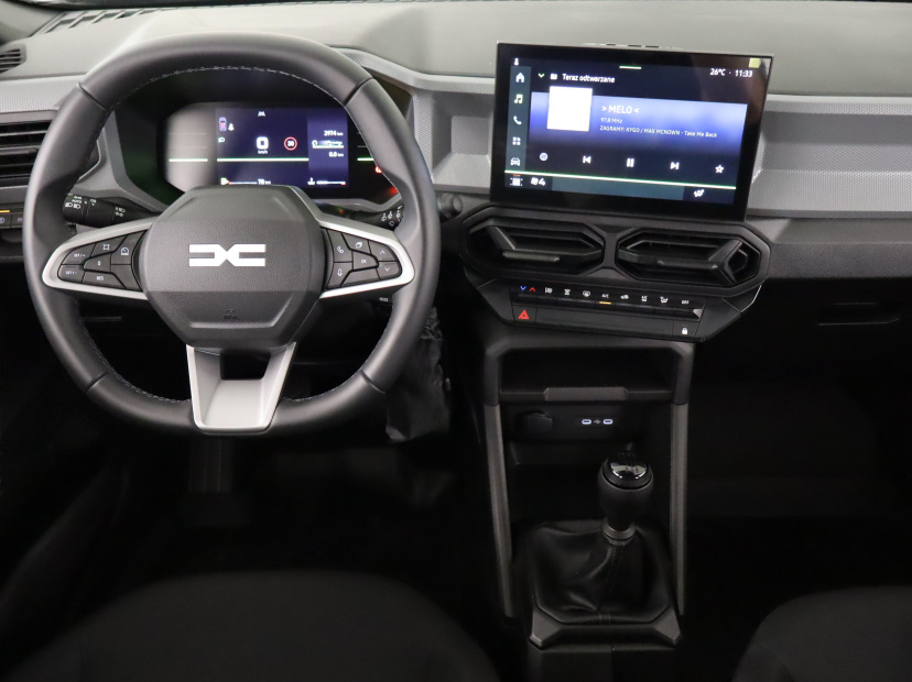 Dacia Bigster, 2025
