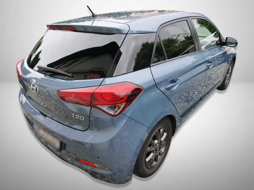 Hyundai i20, 2017