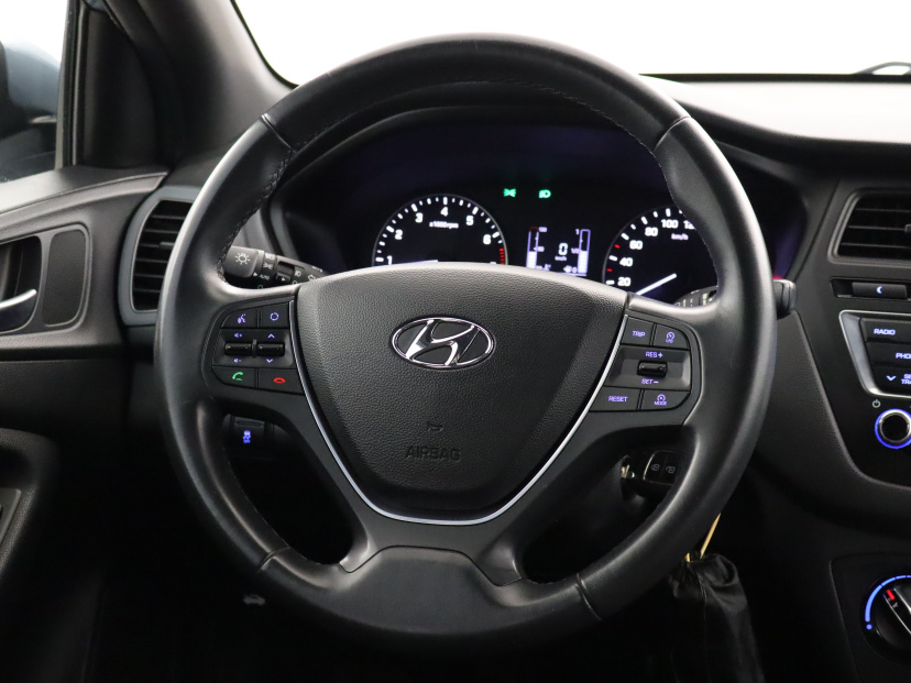 Hyundai i20, 2017