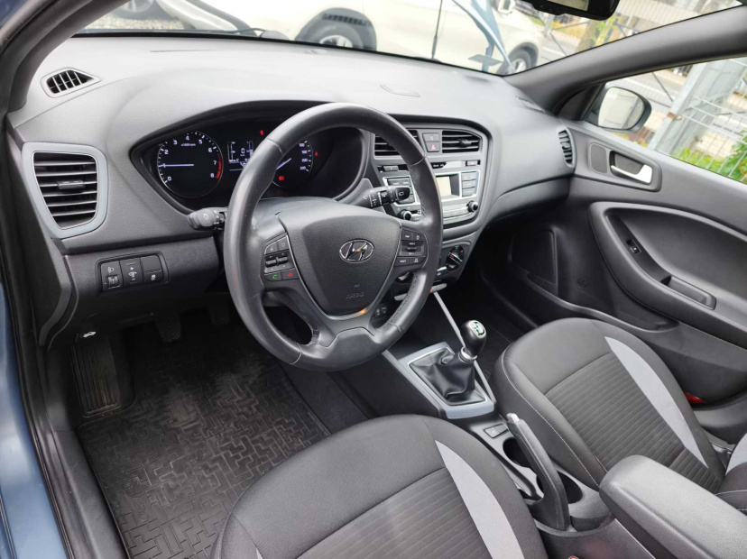 Hyundai i20, 2017