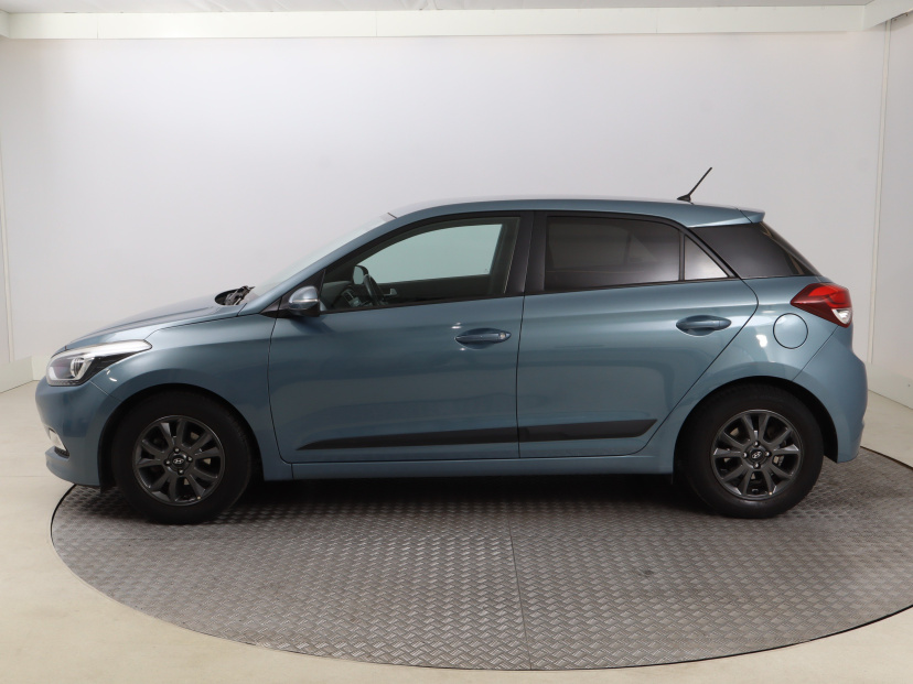 Hyundai i20, 2017