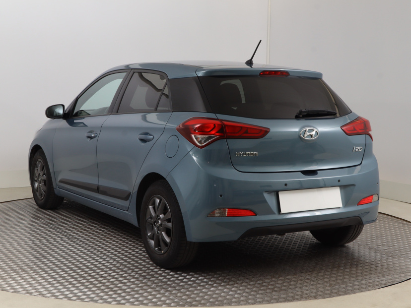 Hyundai i20, 2017