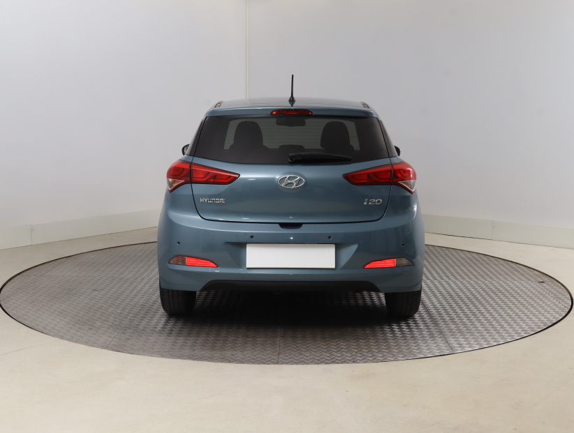 Hyundai i20, 2017