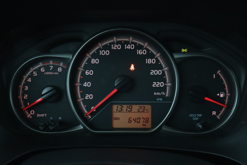 Toyota Yaris, 2016