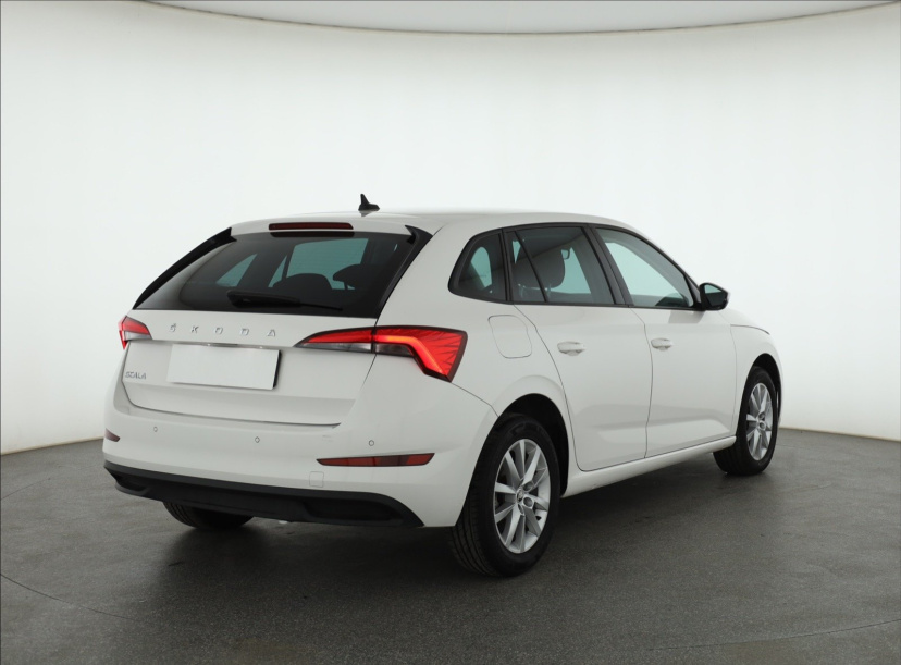Škoda Scala, 2021