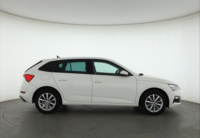 Škoda Scala, 2021