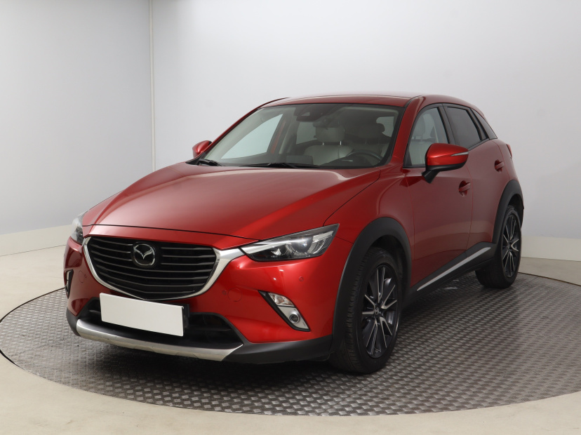 Mazda CX-3, 2017
