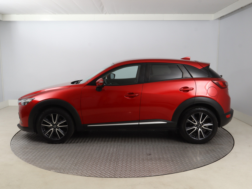 Mazda CX-3, 2017