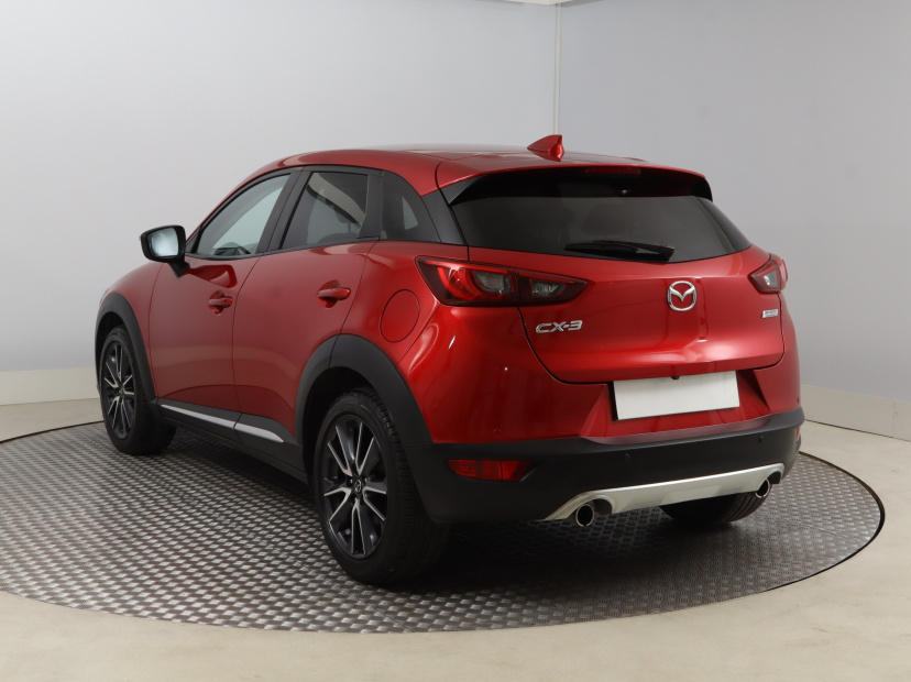 Mazda CX-3, 2017