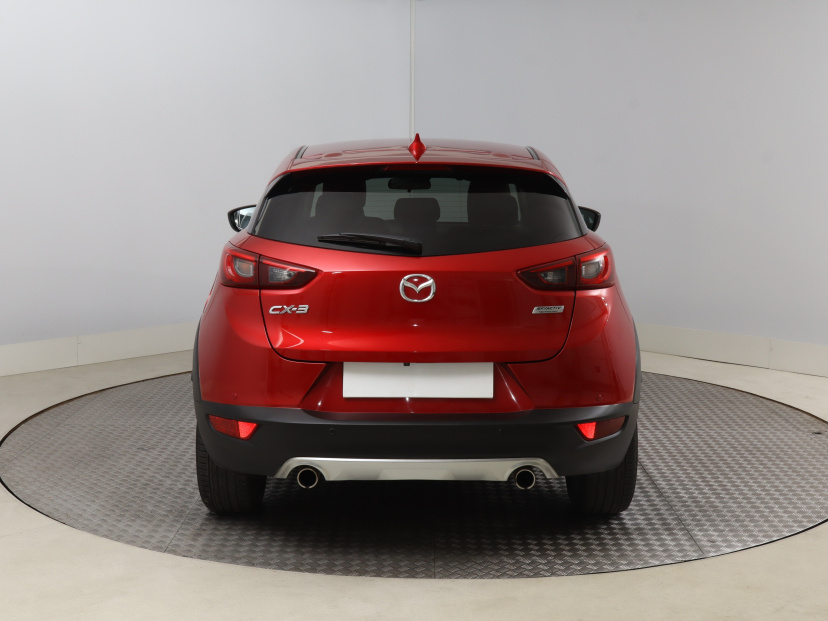 Mazda CX-3, 2017