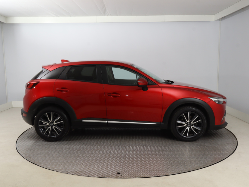 Mazda CX-3, 2017