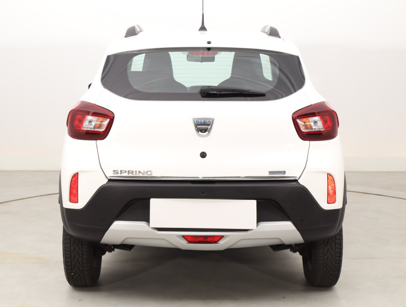 Dacia Spring, 2021