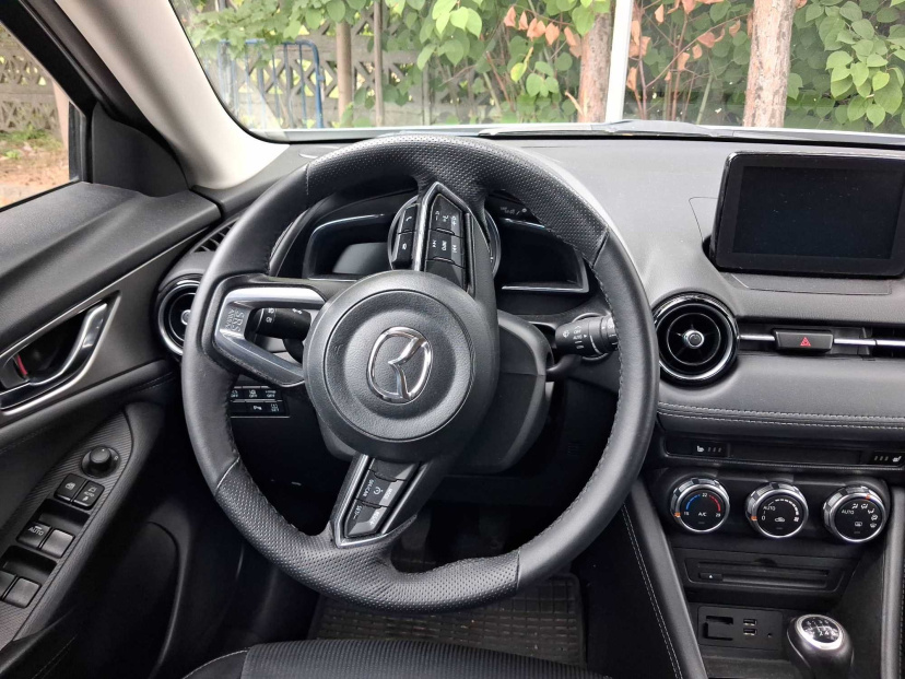 Mazda CX-3, 2018