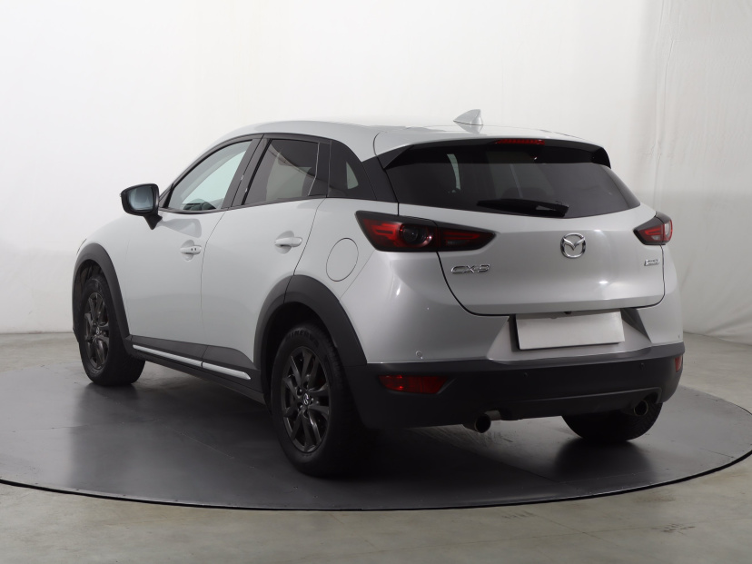 Mazda CX-3, 2018