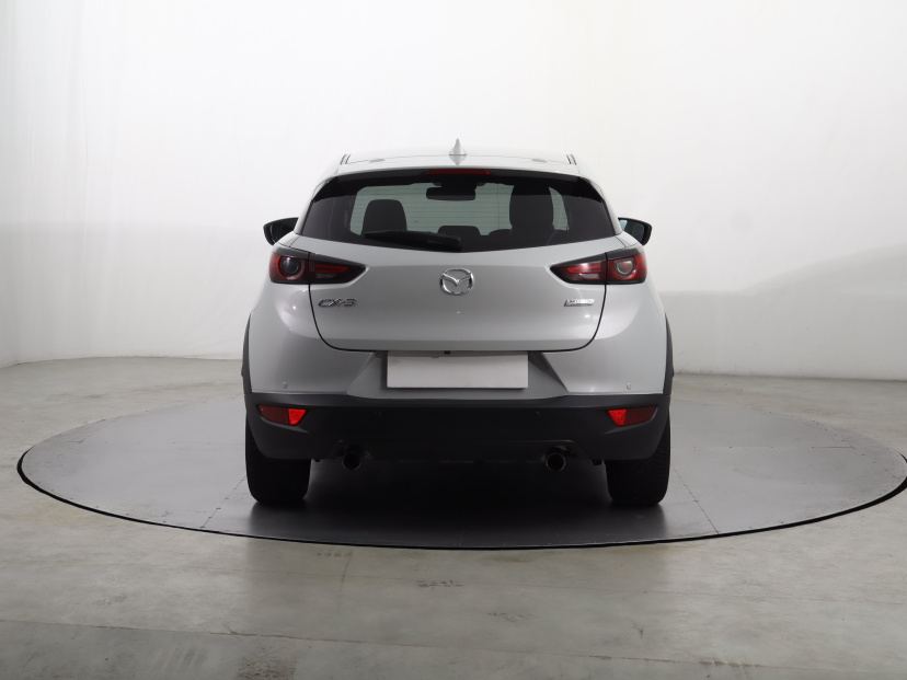 Mazda CX-3, 2018