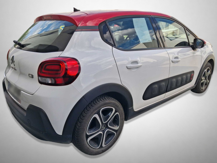 Citroen C3, 2018