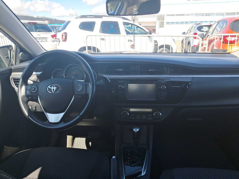 Toyota Corolla, 2015