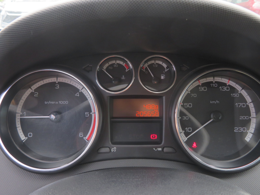 Peugeot 308, 2012