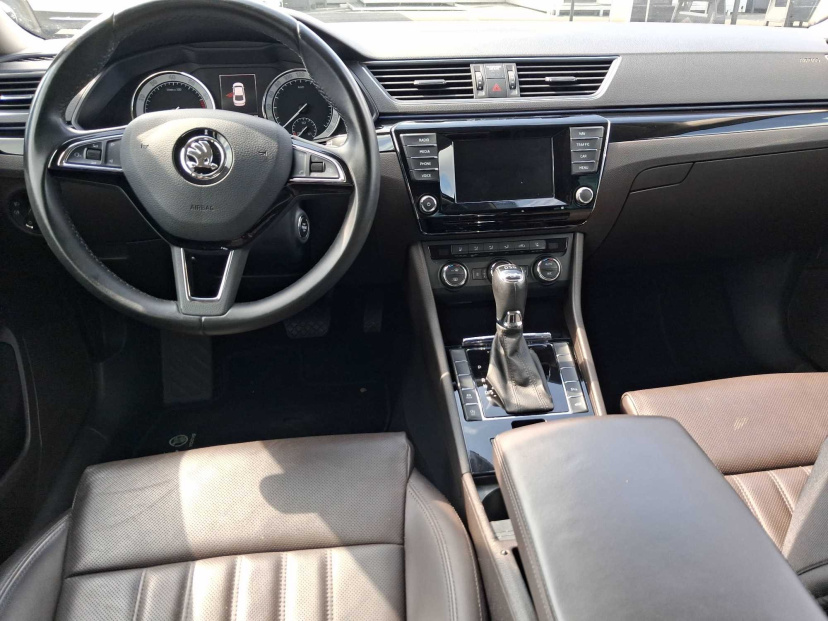Škoda Superb, 2016
