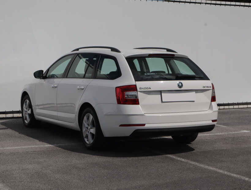 Škoda Octavia, 2018