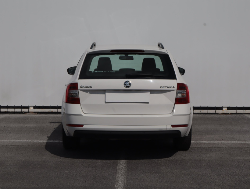 Škoda Octavia, 2018