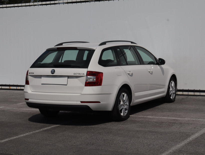 Škoda Octavia, 2018