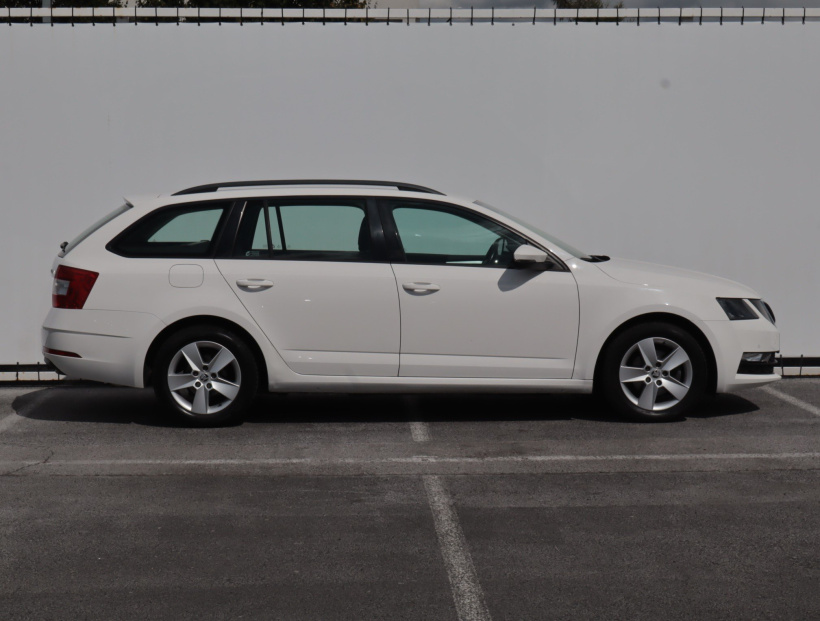 Škoda Octavia, 2018