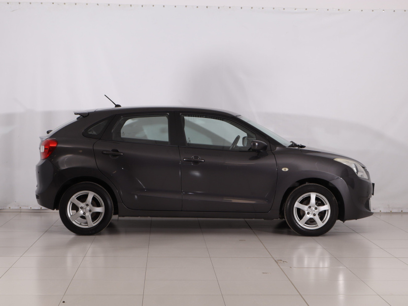 Suzuki Baleno, 2017