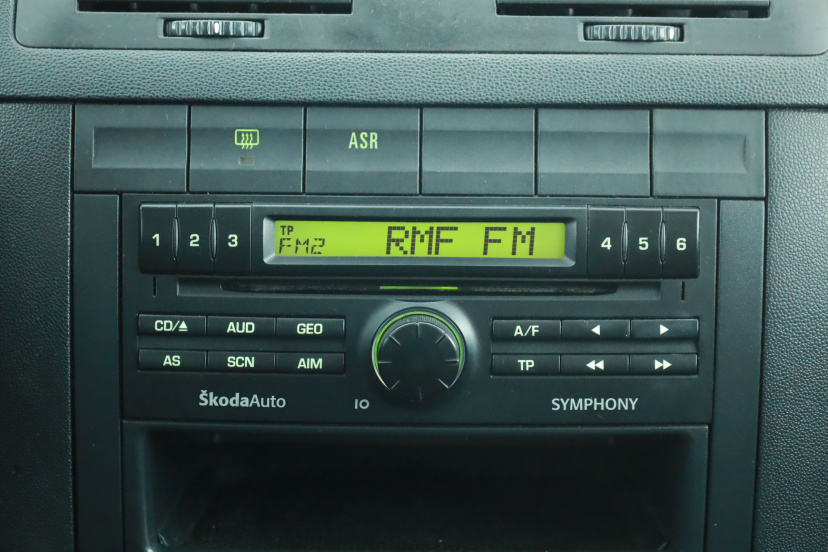 Škoda Fabia, 2003