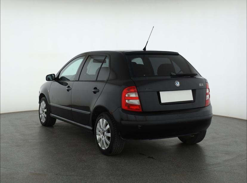 Škoda Fabia, 2003